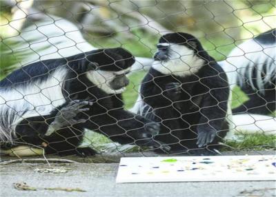 304 316l ODM Steel Rope Mesh For Animal Enclosure