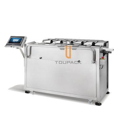 20WPM SUS 304 Fruit And Vegetable Packaging Machine Quick Response