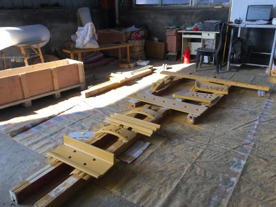 SG228A-17 Track Shoe Plate  Single Grousers D155A Track plates