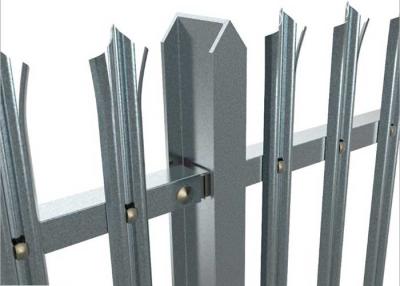 H2.4m Palisade Security Fencing