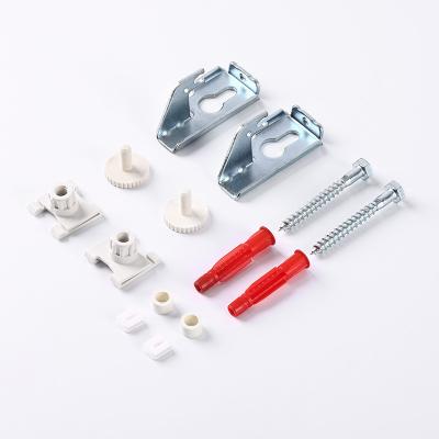 Wall Bracket Console with Clamping Spacers for Heating Panel Radiators