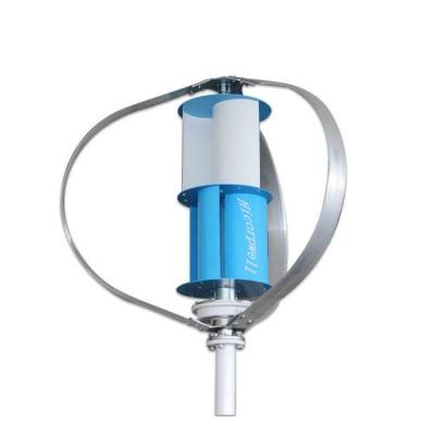 Residential Darrieus Vertical Axis Wind Power System With Magnetic Levitation