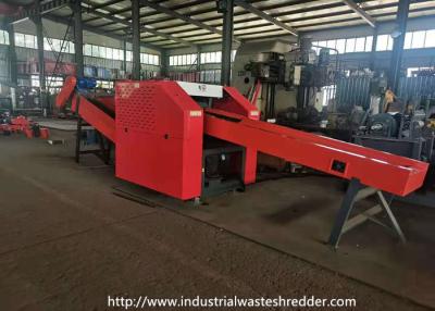Flax Fiber Cutting Equipment Linen Raw Shredder Big Power