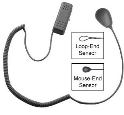 One Regular-Headed Self Alarm Tag With Loop Or Mouse Sensor