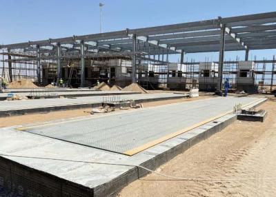 Thickness 10MM Platform Heavy Duty Weighbridge