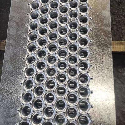 Steel Anti Slip 6mm Grip Strut Safety Grating Perf O Shape Panel