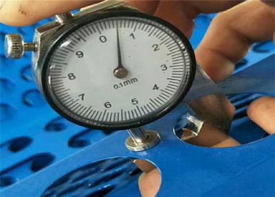 15 Years Anti Dust 1mm Windbreak Steel Sheets Perforated Wall