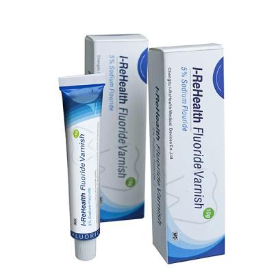 10g 5% NaF Topical Applic Teeth Varnish Protection Melon Flavor